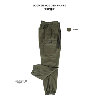 LOOKER // “Jogger Pants ” กางเกงขาจั๊ม