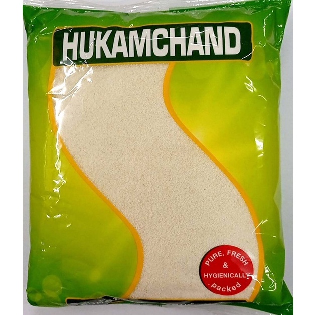 ฮกกำจันทร์ แป้งเซโมลิน่า HUKAMCHAND Sooji Semolina Flour 500g