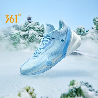 361 Degrees x Aaron Gordon AG3 รองเท้าบาสเก็ตบอล ดูดซับแรงกระแทก ทนต่อการเสียดสี สําหรับผู้ชาย 672241122