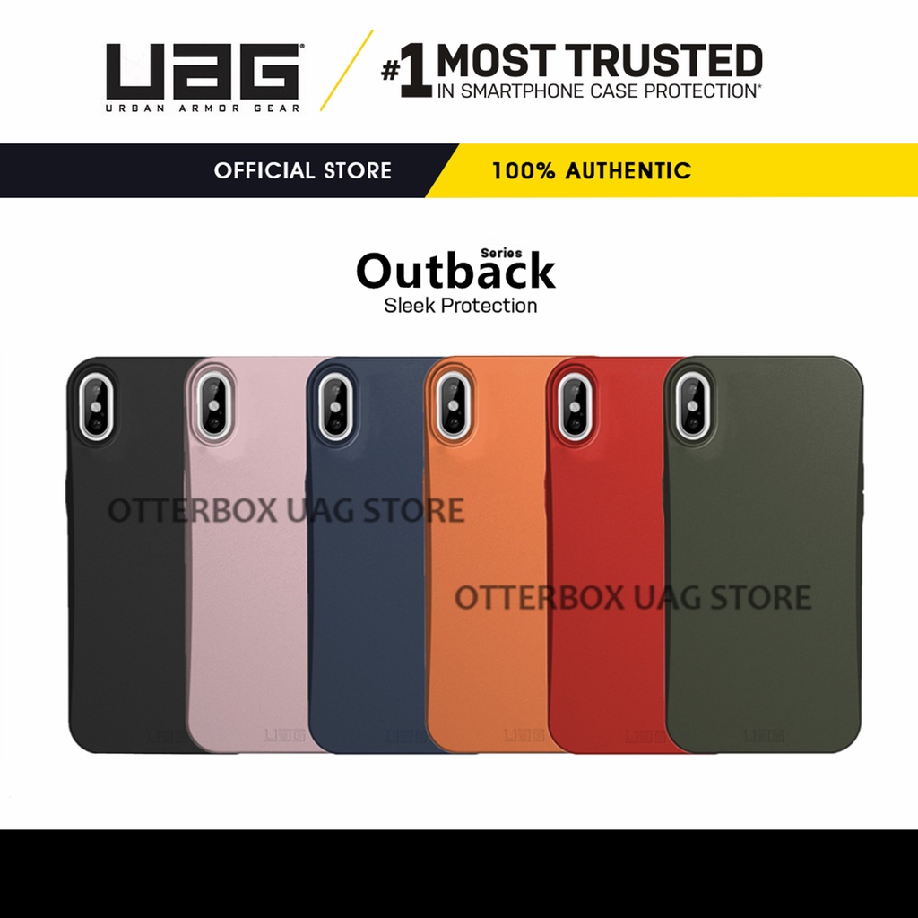 เคส UAG รุ่น Outback Series - iPhone XS Max / XR / XS / X / iPhone 6s 6 7 8 Plus