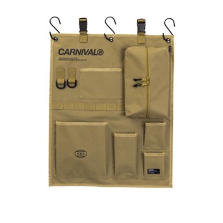 CARNIVAL CNVBAGFW22A010KK BAG WALL STORAGE KHAKI