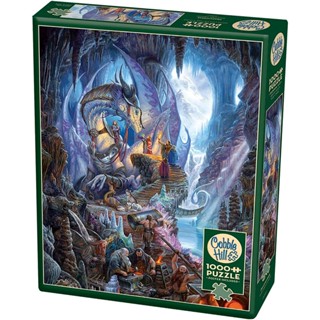 จิ๊กซอว์ Cobble Hill - Dragonforge  1000 piece  (ของแท้ มีสินค้าพร้อมส่ง)