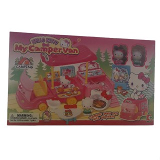 ็Hello Kitty My Campervan รถตู็แคมเปอร์คิตตี้ รุ่น KT-50144