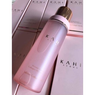 สเปรย์น้ำแร่ Kahi Seoul Wrinkle Bounce Salmon Collagen Mist Ampoule 60ml.