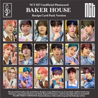 Nct 127 Replica] ถาดอบขนม สําหรับใส่รูปภาพ