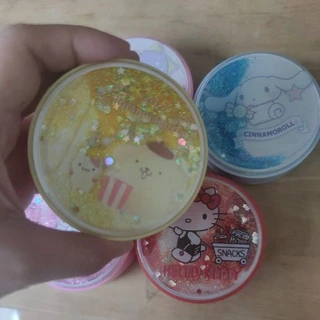 กล่องรี กล่องใส่รีเทนเนอร์ 🌈ซานริโอ้ Sanrio มีกระจก🌴 พร้อมส่งจากไทย