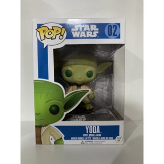 Funko Pop Yoda Star Wars Blue Box 02