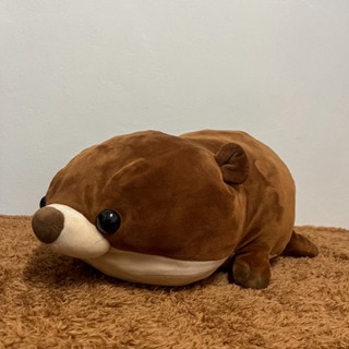 ตุ๊กตานาก Otter Crawling Otter ตุ๊กตาสัตว์เหมือนจริง ตุ๊กตาสัตว์น้ำ ตุ๊กตาตัวนาก นาก  Otter Stuffed Animal  Small-clawed