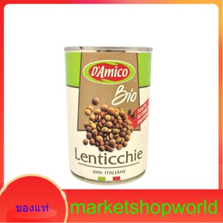 ORGANIC LENTIL DAmico 240 G