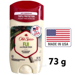 Old Spice Fiji  Invisible Solid Antiperspirant Deodorant for Men with Palm Tree Scent  2.6 oz, (73g)