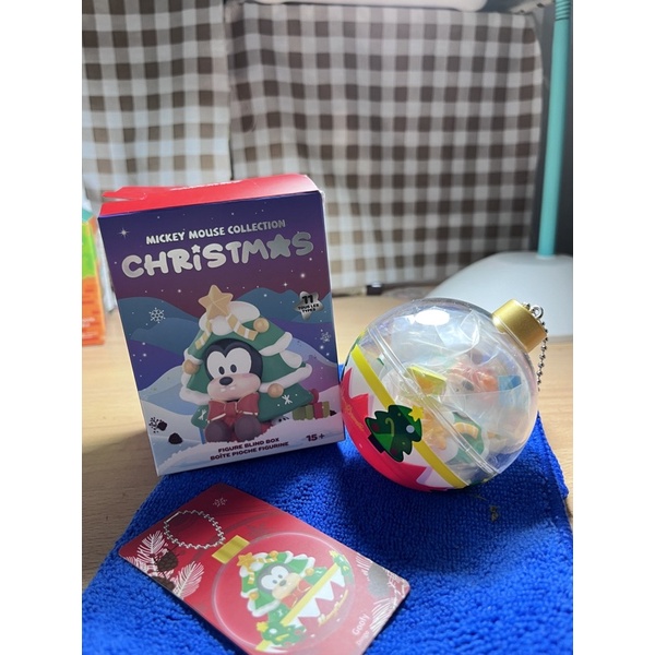 ส่งต่อกล่องสุ่ม miniso  mickey mouse collection goofy