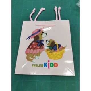 ถุงกระดาษแบรนด์ FEILER​ KIDD