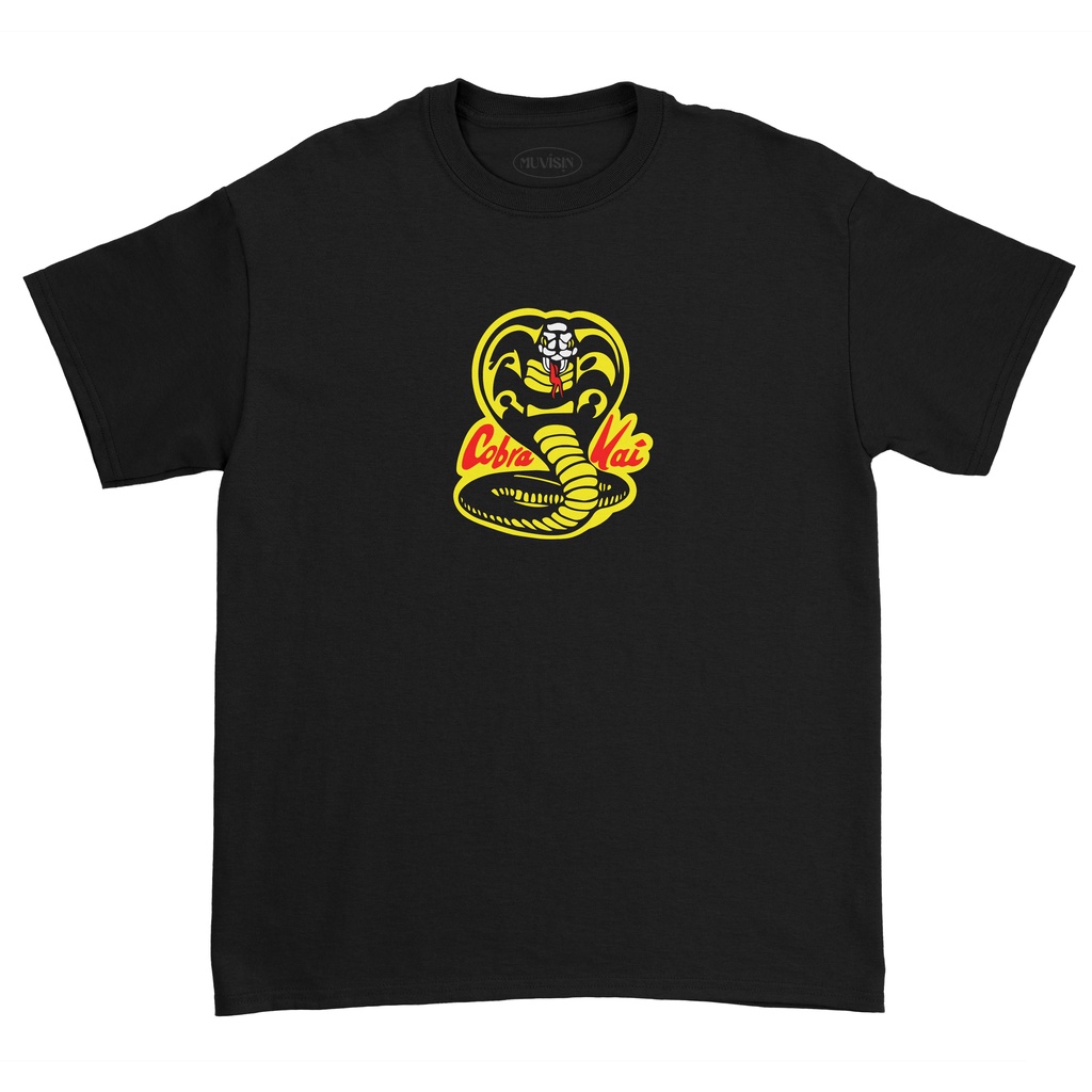 เสื้อยืด Cobra Kai Movie เสื้อยืดภาพยนตร์