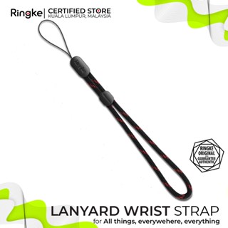 RINGKE LANYARD WRIST Strap ออกแบบมาสําหรับเคสสมาร์ทโฟน กุญแจ…