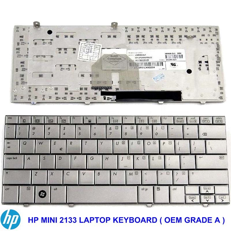 แป้นพิมพ์แล็ปท็อป HP MINI 2133 ( OEM GRADE A )