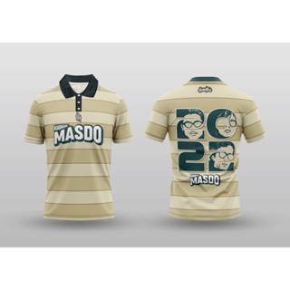 เสื้อโปโลแขนสั้น ลาย Daddyhood x Kugiran Masdo Jersey 2022 ไซซ์ XS-6XL DE2