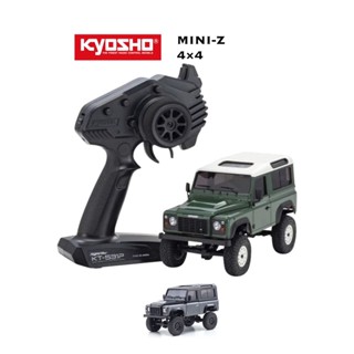 Kyosho นาที MINI-Z 4×4 ชุดสตาร์ทบังคับวิทยุ ReadySET แลนด์โรเวอร์ดีเฟนเดอร์ 90 Land  Rover (สินค้าญี่ปุ่น)