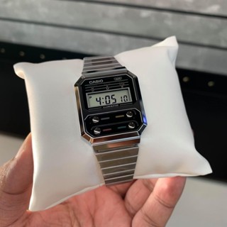 🎁CASIO STANDARD A100WE-1A ของแท้100% พร้อมส่ง ประกัน1ปี