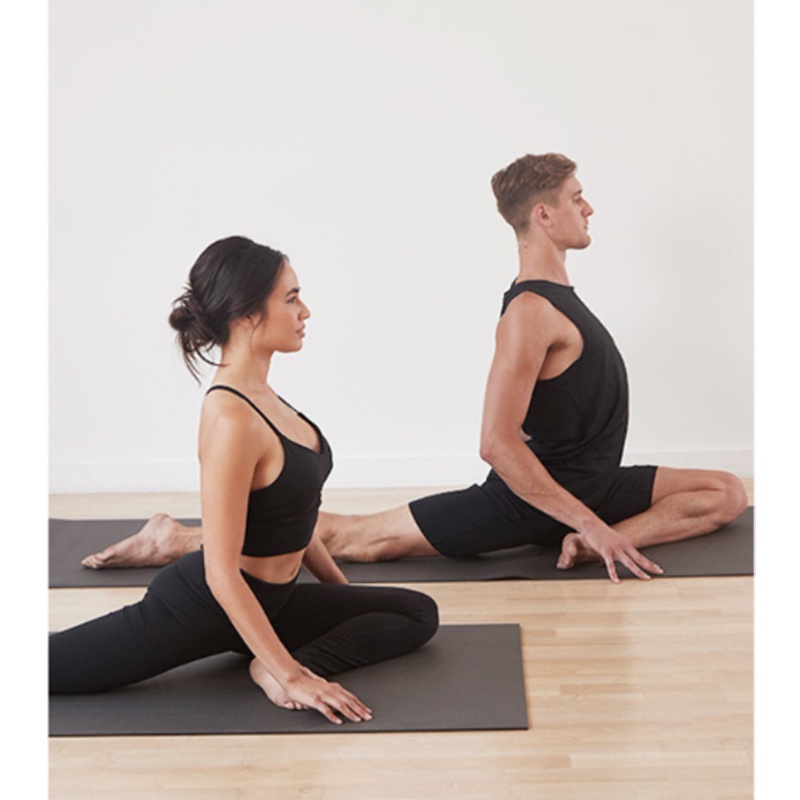 เสื่อโยคะขนาดกลาง เสื่อโยคะ เสื่อโยคะ เสื่อโยคะ พร้อมถุงฟรี ขนาด 183x61x10cm โฟม NBR - รูปที่ 5