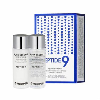 หมดอายุ 11/2023 MEDIPEEL PEPTIDE 9 AQUA SKIN CARE MINI 2x30ml