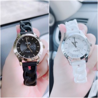 นาฬิกา Coach Maddy Silicone Strap ของแท้