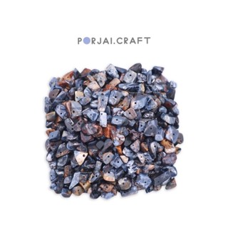 Pietersite chip beads ลูกปัดปีเตอร์ไซต์