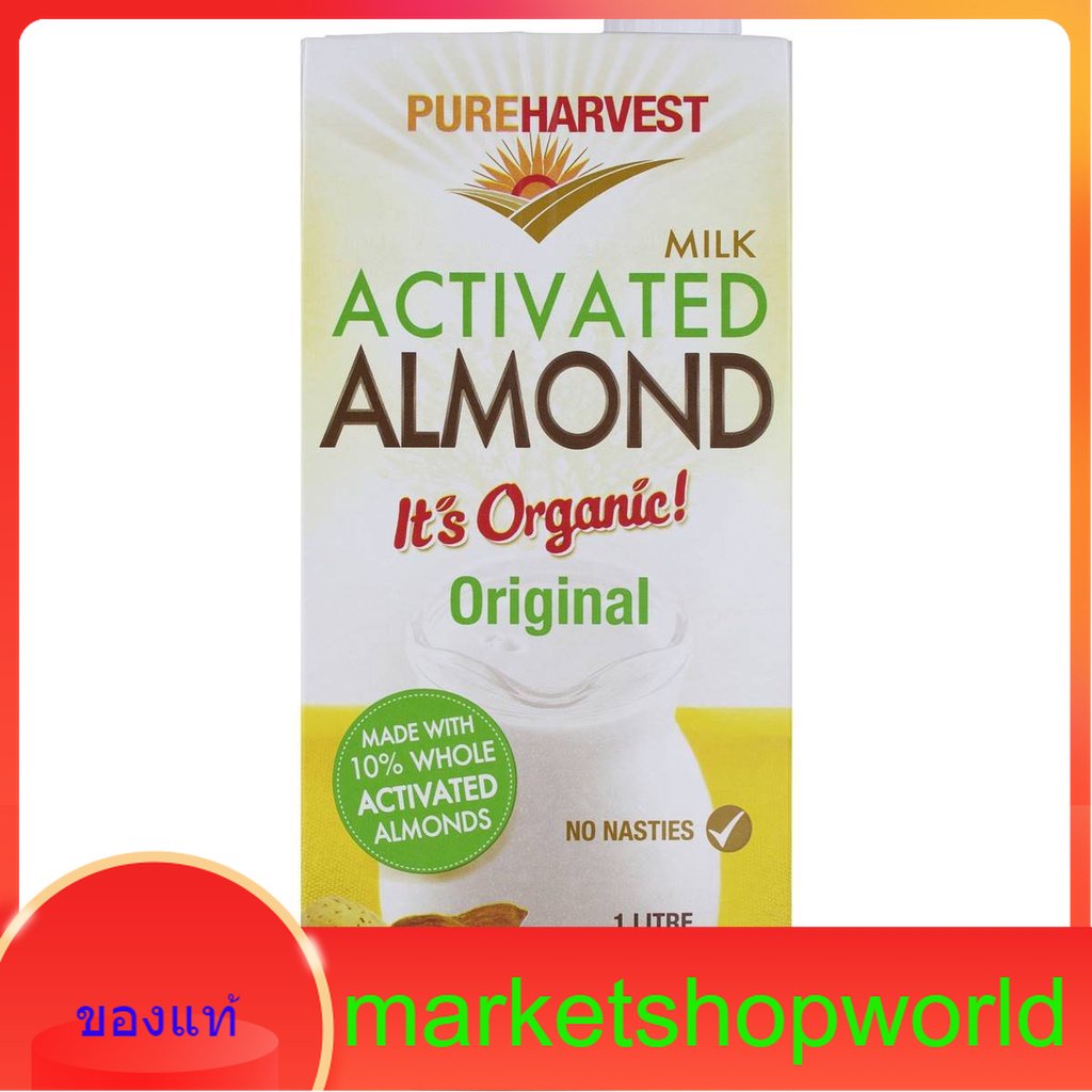 UHT Almond Milk Pureharvest 1L.