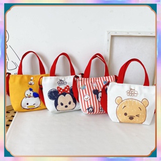 Kuromi 2565COD Cartoon Canvas Casual Messenger กระเป๋าเป้เด็กกระเป๋าถือ Kulomi Gemini กระเป๋าสะพายน่ารักกระเป๋าใบเล็ก