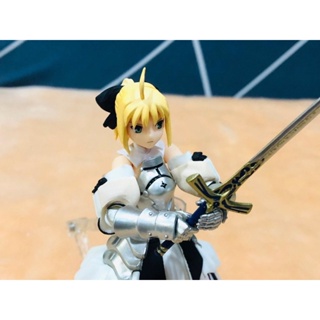 โมเดล Figure ฟิกเกอร์ Fate Stay Night Grand Order เฟท สเตย์ไนต์ แกรนด์ออเดอร์ Saber Lily เซเบอร์ ลิลลี่ (สินค้าพร้อมส่ง)