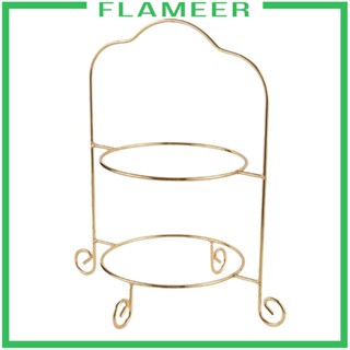 [Flameer] ชั้นวางเค้ก โลหะ สําหรับตกแต่งงานปาร์ตี้ ชา