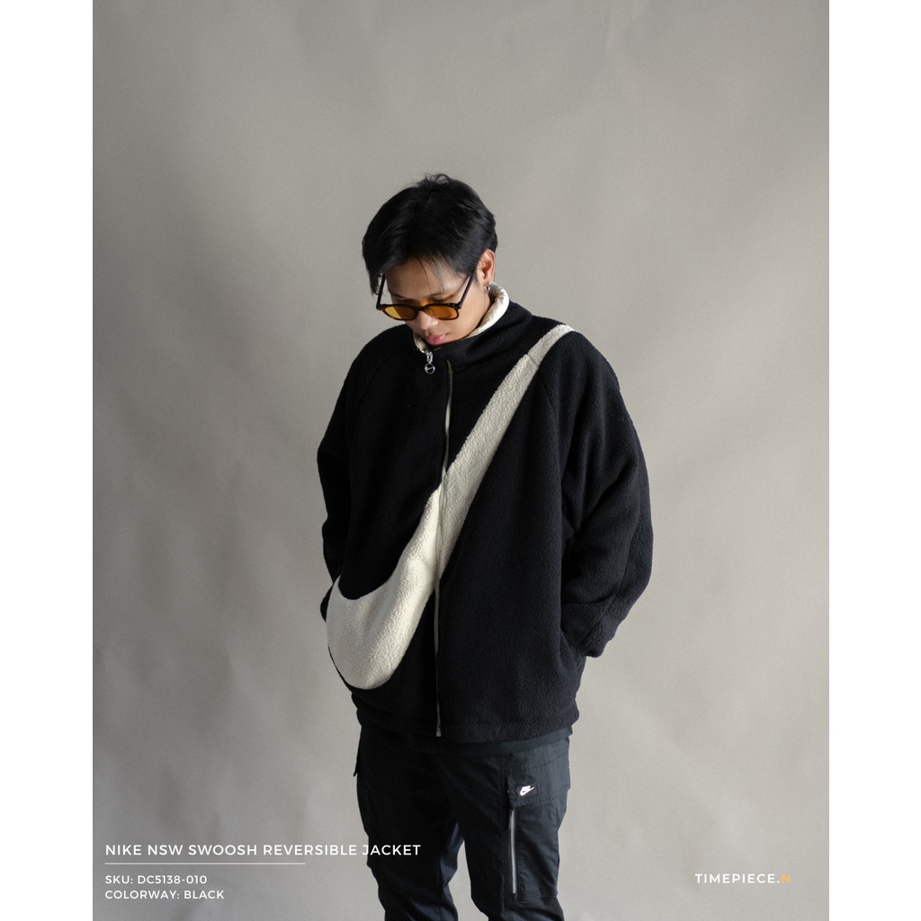Nk NSW Swoosh Reversible Jacket (DC5138)
