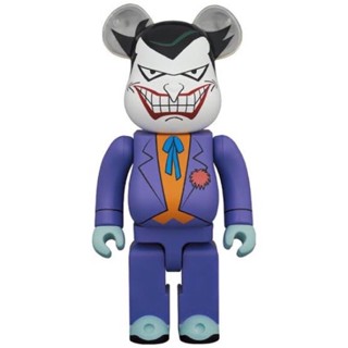 (ของแท้) พร้อมส่ง Bearbrick Joker Animated 1000%