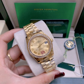 นาฬิกาข้อมือ R o Le x datejust 31mm. มีให้เลือก 2 สีหน้าปัดค่ะ งานสวยมาก