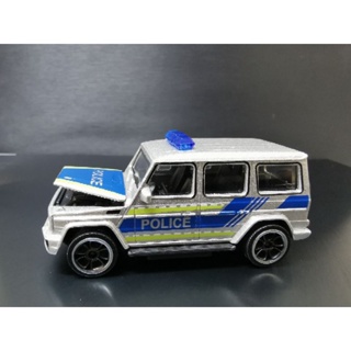 รถเหล็ก​ Majorette Benz AMG G63 Police