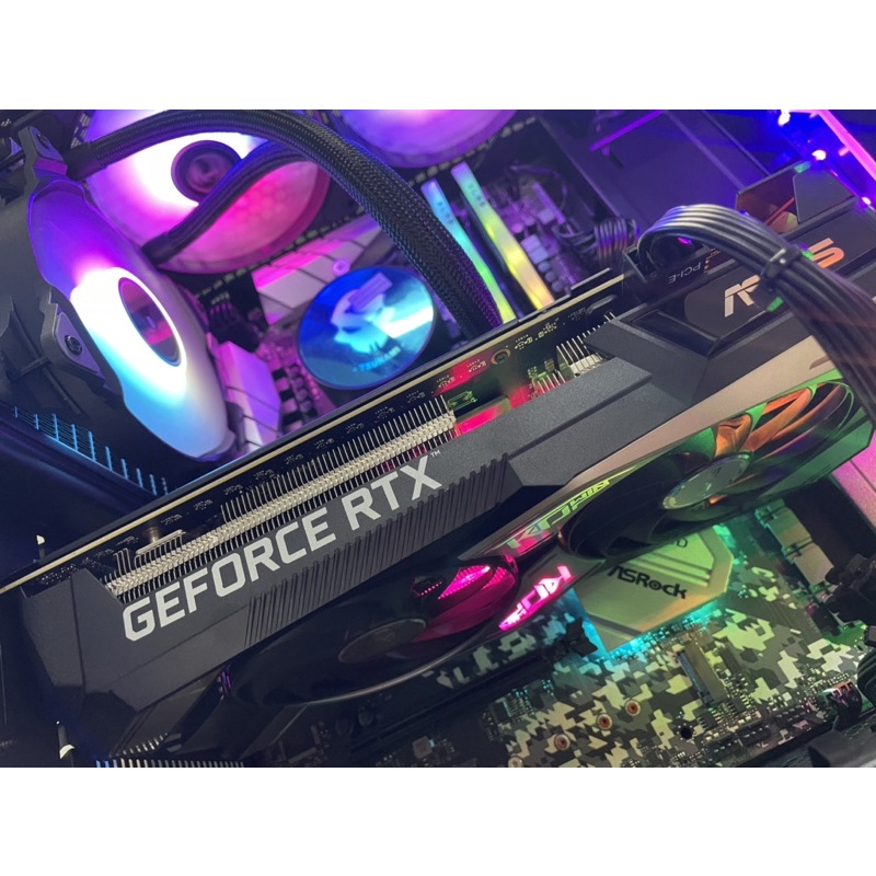 คอมประกอบ R5 4600/3060Ti/Ram16GB