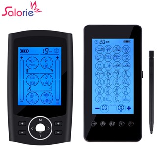 Salorie เครื่องนวดบําบัดร่างกายดิจิตอล 24 28 โหมด ชาร์จ USB