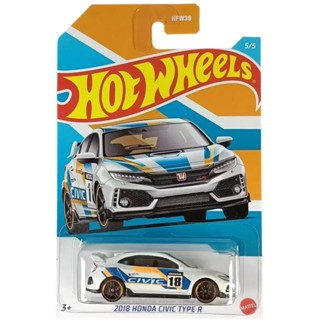 Hot Wheels 2018 Honda Cicic Type R HDH19