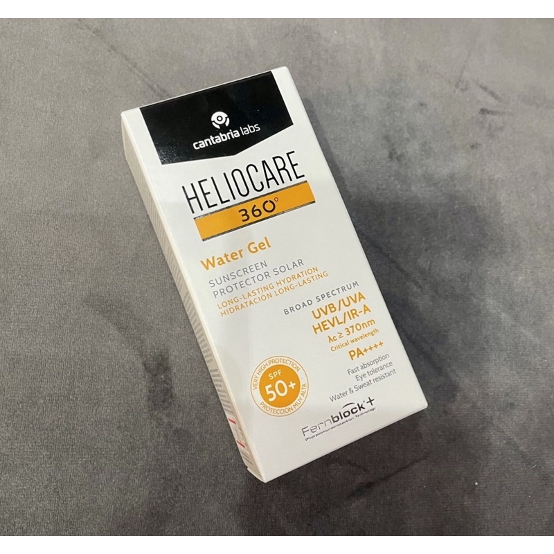 heliocare 360 water gel sunscreen