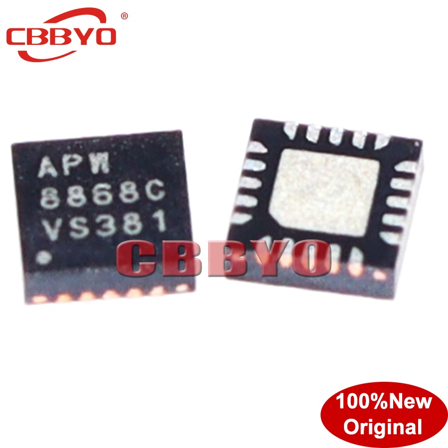 ยี่ห้อ APW8868CQBI-TRG 5 ชิ้น APW8868CQBI APW8868C 8868C QFN-20 pxb