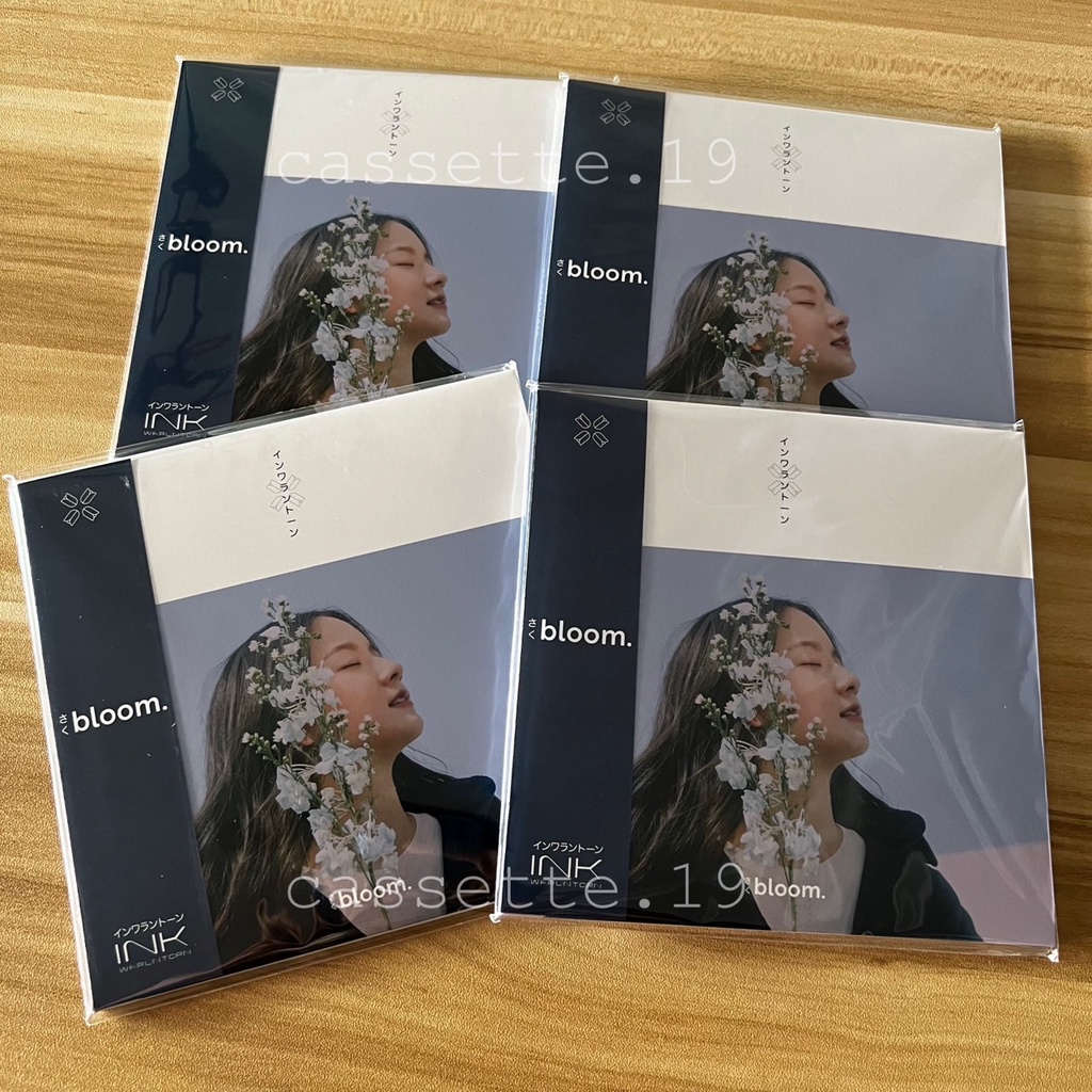新品未開封品 INK WARUNTORN イン ワラントーン LP bloom. Ink Waruntorn『bloom.』CD/LP - FABTONE Inc.