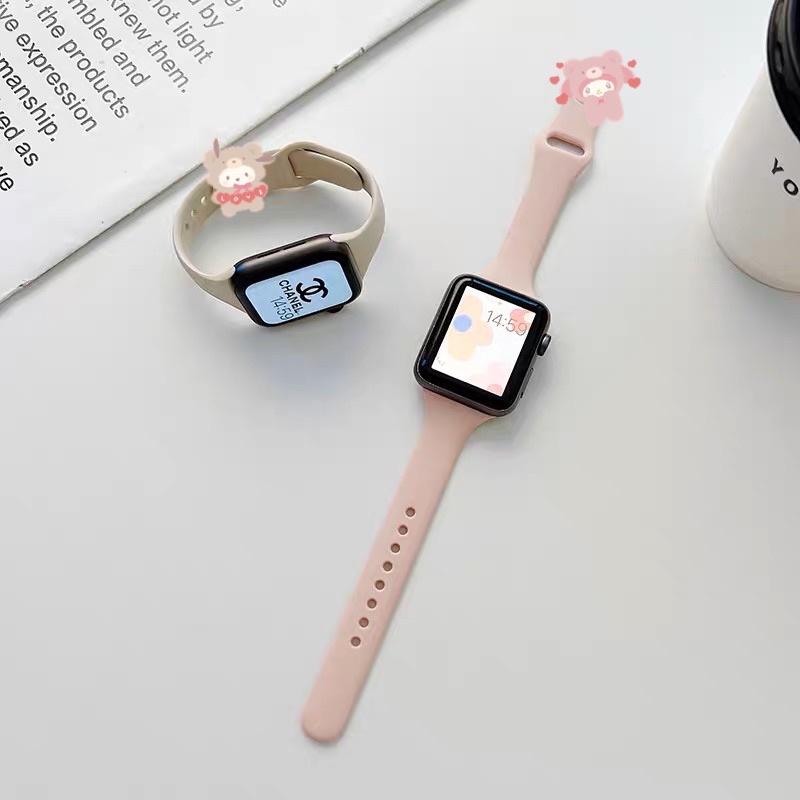 iWatch สายนาฬิกา watch ultra 10 9 8 7 6  5 4 3 สายนาฬิกา smart watch ปรับง่าย 41/44/45/49mm strap smart watch