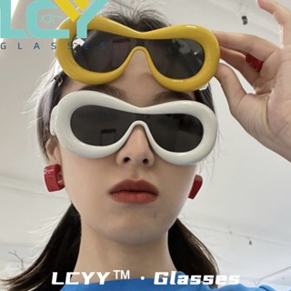 Lcyy2023 ใหม่ แว่นตากันแดด แฟชั่น 4010