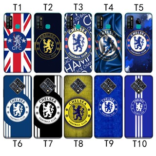 เคสโทรศัพท์มือถือแบบใส ลาย Chelsea FC Club MZD45 สําหรับ Infinix Hot 9 10 Play 10i X655C X682 Pro