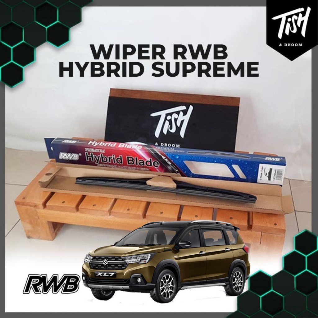 Suzuki XL7 XL 7 Hybrid RWB Supreme Wiper 2 ชิ้น