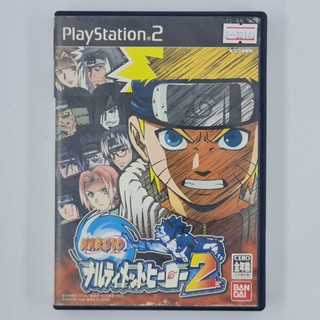 [00140] Naruto : Narutimate Hero 2 (JP)(PS2)(USED) แผ่นเกมแท้ มือสอง !!