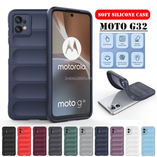 เคสซิลิโคนนิ่ม ป้องกันกล้อง กันกระแทก สําหรับ Moto G32 MOTOG32