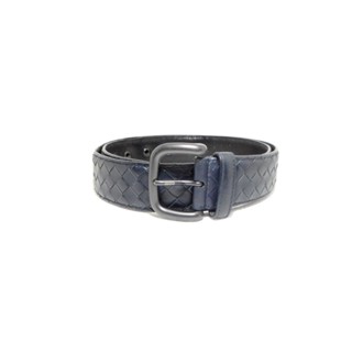 เข็มขัด Bottega Veneta Intrecciato belt sz 95 38 มือ 2 ของแท้100%