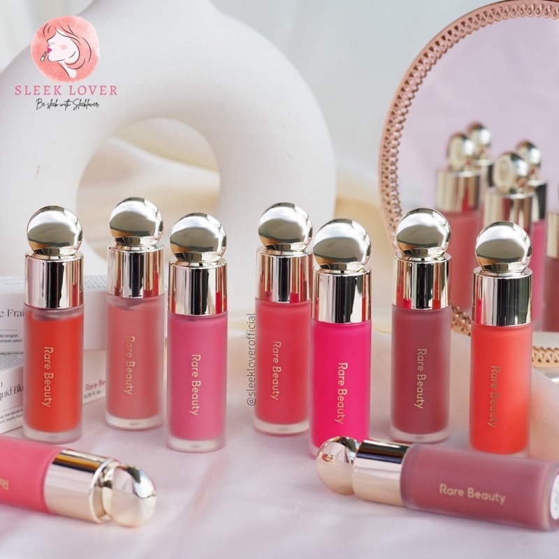 [เหลือ 452.- "เก็บโค้ดทักแชท"] 🔻พร้อมส่ง&แท้🔻Rare Beauty Soft Pinch Liquid Blush Full Size 7.5 ML & 