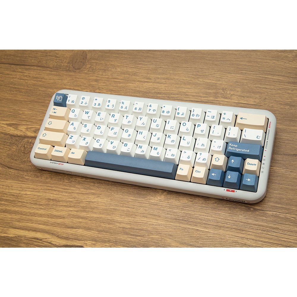 GMK Soyamilk keycaps OEM  profile Dye-Sublimation PBT keycap 138keys