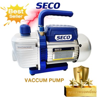 แว็คคั่มปั้ม SECO VACCUM PUMP VK115 / 51-57 L/MIN ใช้ไล่ระบบ ทำสุญญากาศ แอร์ เครื่องปรับอากาศ เครื่องเย็น